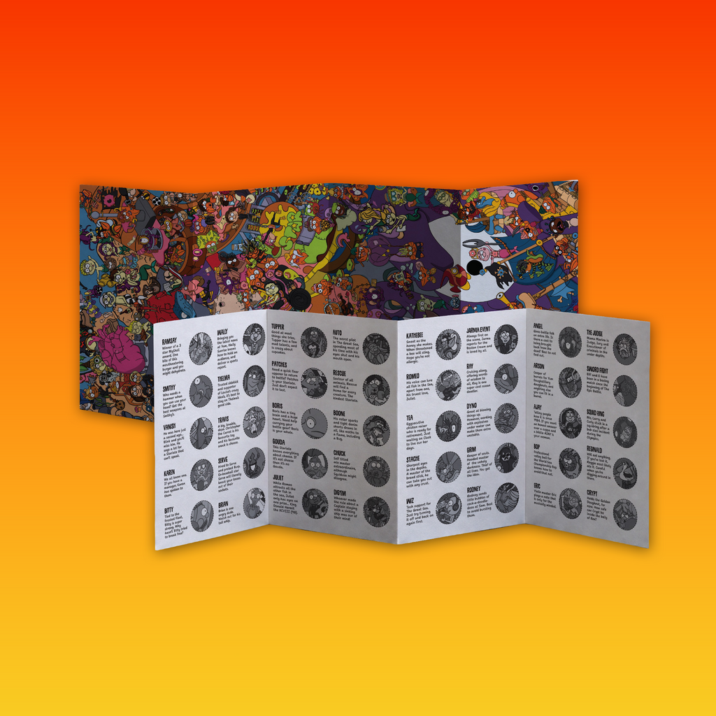 Jigsaw Puzzle - The Epic Battle