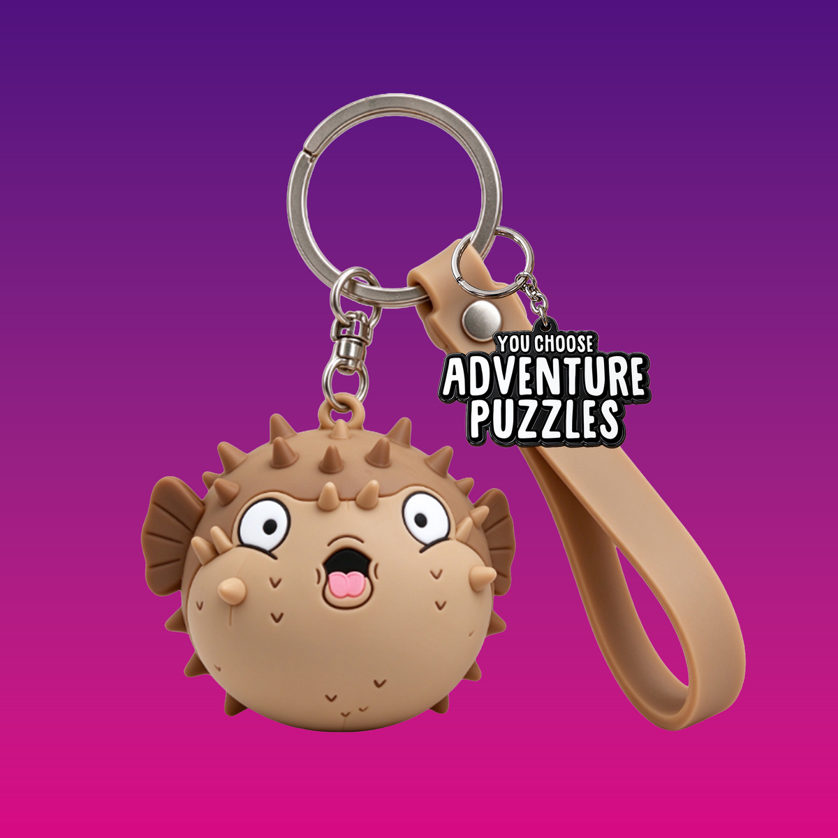 Wendy Keyring - The Epic Battle