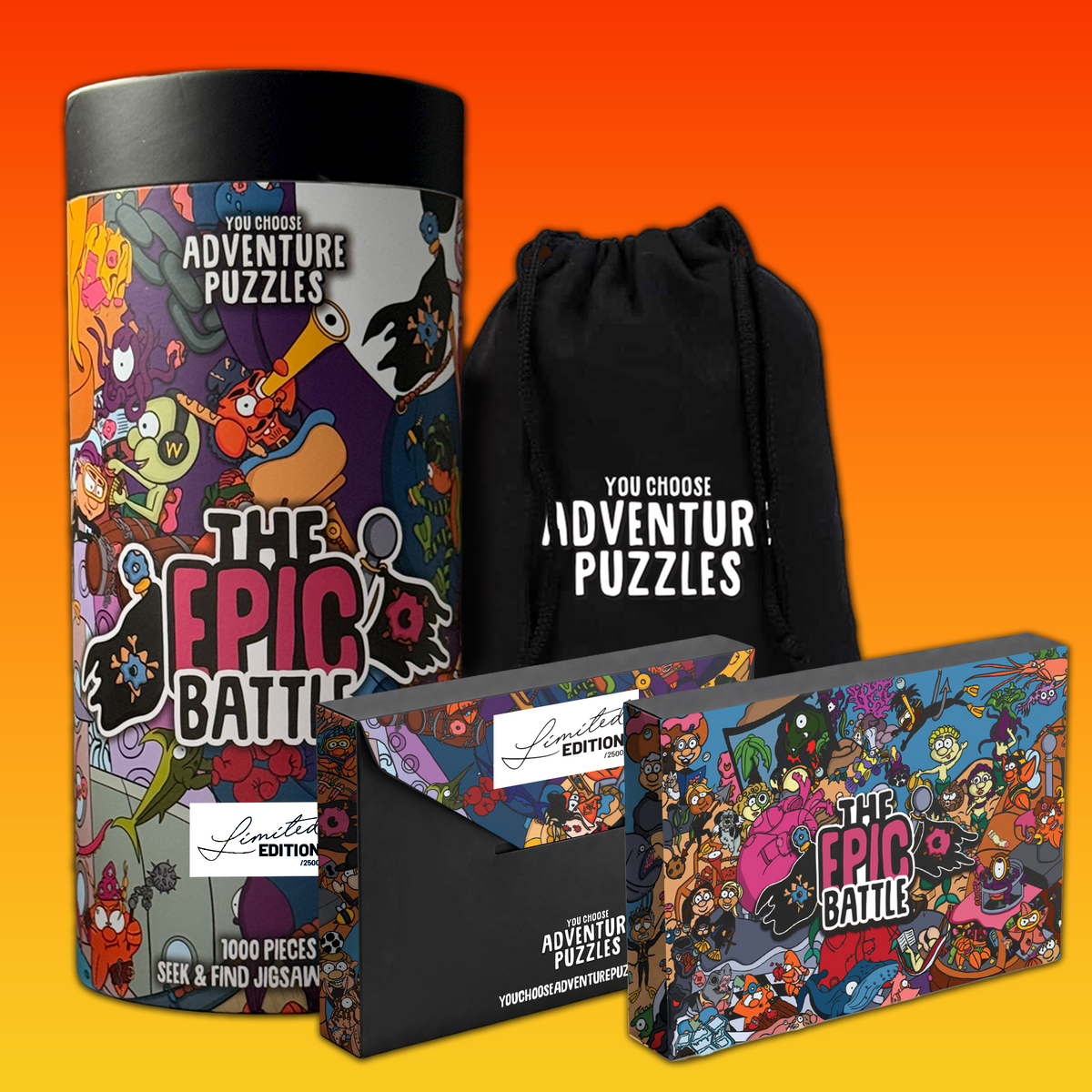 Jigsaw Puzzle - The Epic Battle