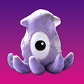 Squiddy Bear Plushie - The Epic Battle