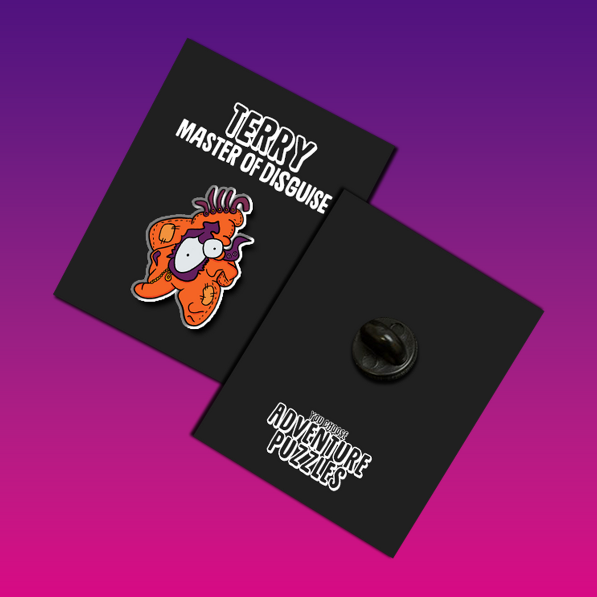 Terry Lapel Pin - The Epic Battle