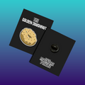 The Golden Doughnut Lapel Pin - The Epic Battle